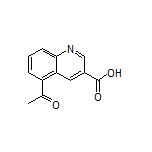 5-Acetylquinoline-3-carboxylic Acid