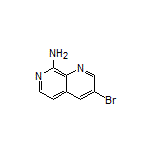 8-Amino-3-bromo-1,7-naphthyridine