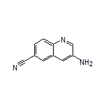 3-Aminoquinoline-6-carbonitrile