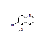 6-Bromo-5-methoxyquinoline