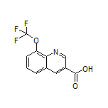 8-(Trifluoromethoxy)quinoline-3-carboxylic Acid