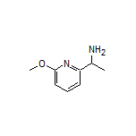 1-(6-Methoxy-2-pyridyl)ethanamine