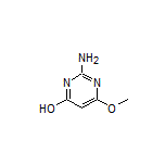2-Amino-6-methoxypyrimidin-4-ol