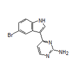 4-(5-Bromo-3-indolyl)pyrimidin-2-amine