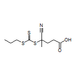 4-Cyano-4-[[(propylthio)carbonothioyl]thio]pentanoic Acid