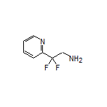 2,2-Difluoro-2-(pyridin-2-yl)ethanamine