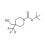 1-Boc-4-(hydroxymethyl)-4-(trifluoromethyl)piperidine