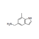 (7-Methyl-5-indolyl)methanamine