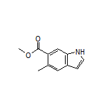 Methyl 5-Methyl-1H-indole-6-carboxylate