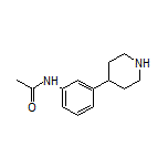 N-[3-(4-Piperidyl)phenyl]acetamide