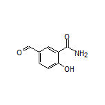 5-Formyl-2-hydroxybenzamide