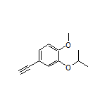 4-Ethynyl-2-isopropoxy-1-methoxybenzene