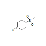4-(Methylsulfonyl)cyclohexanone
