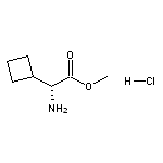 Methyl (R)-2-Amino-2-cyclobutylacetate