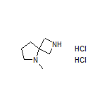 5-Methyl-2,5-diazaspiro[3.4]octane Dihydrochloride