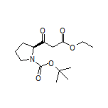 Ethyl (S)-3-(1-Boc-2-pyrrolidinyl)-3-oxopropanoate