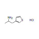 1-(3-Thienyl)-2-propanamine Hydrochloride