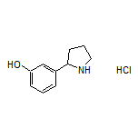 3-(2-Pyrrolidinyl)phenol Hydrochloride
