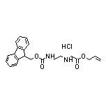 Allyl 2-[[2-(Fmoc-amino)ethyl]amino]acetate Hydrochloride