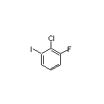 2-Chloro-1-fluoro-3-iodobenzene