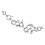 (S)-2-[3’-(Hydroxymethyl)-1-methyl-5-[[5-[2-methyl-4-(3-oxetanyl)-1-piperazinyl]-2-pyridyl]amino]-6-oxo-1,6-dihydro-[3,4’-bipyridin]-2’-yl]-7,7-dimethyl-2,3,4,6,7,8-hexahydro-1H-cyclopenta[4,5]pyrrolo[1,2-a]pyrazin-1-one