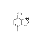 4-Methylindolin-7-amine