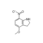 4-Methoxy-7-nitroindoline