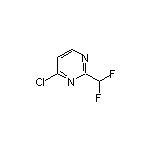 4-Chloro-2-(difluoromethyl)pyrimidine
