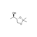 (alphaR,4R)-alpha,2,2-Trimethyl-1,3-dioxolane-4-methanol
