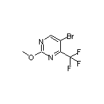 5-Bromo-2-methoxy-4-(trifluoromethyl)pyrimidine