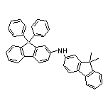 N-(9,9-Dimethyl-9H-fluoren-2-yl)-9,9-diphenyl-9H-fluoren-2-amine