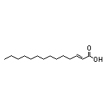 2-Tetradecenoic Acid
