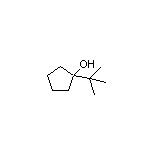 1-(tert-Butyl)cyclopentanol