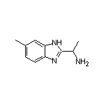 alpha,6-Dimethyl-1H-benzimidazole-2-methanamine