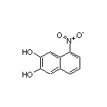2,3-Dihydroxy-5-nitronaphthalene