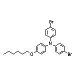 4,4’-Dibromo-4’’-(hexyloxy)triphenylamine
