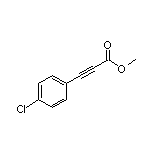 Methyl 3-(4-Chlorophenyl)propiolate