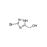3-Bromo-1H-1,2,4-triazole-5-methanol