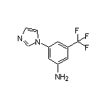 3-(1-Imidazolyl)-5-(trifluoromethyl)aniline