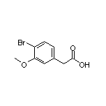 4-Bromo-3-methoxyphenylacetic Acid