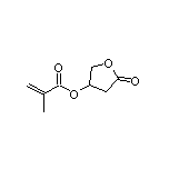 5-Oxo-3-tetrahydrofuranyl Methacrylate