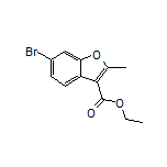 Ethyl 6-Bromo-2-methylbenzofuran-3-carboxylate