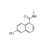 6-Hydroxy-N-methyl-1-naphthamide