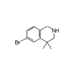 6-Bromo-4,4-dimethyl-1,2,3,4-tetrahydroisoquinoline