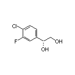(R)-1-(4-Chloro-3-fluorophenyl)-1,2-ethanediol