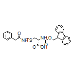 (R)-2-(Fmoc-amino)-3-[[(2-phenylacetamido)methyl]thio]propanoic Acid