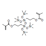 1,3-Bis[3-(methacryloxy)propyl]-1,1,3,3-tetrakis(trimethylsiloxy)disiloxane