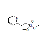 2-[2-(Trimethoxysilyl)ethyl]pyridine