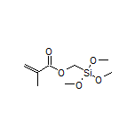 (Trimethoxysilyl)methyl Methacrylate