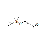 4-[(tert-Butyldimethylsilyl)oxy]-3-penten-2-one